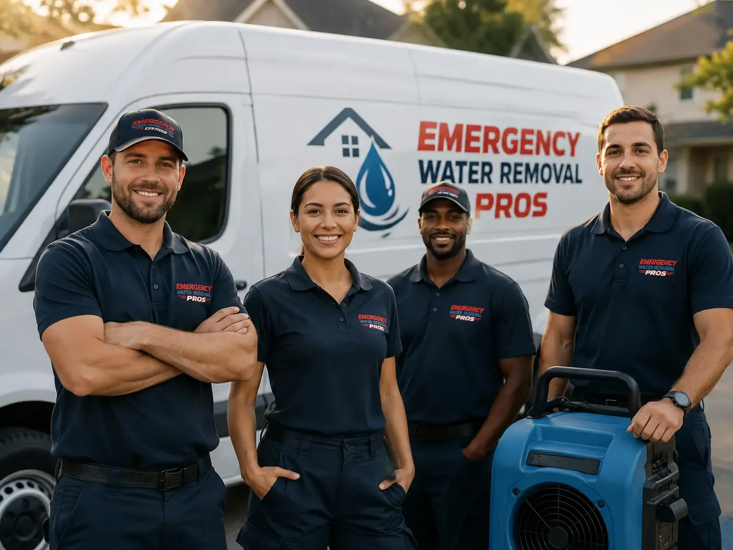 Emergency Water Removal company in Renfrew, PA